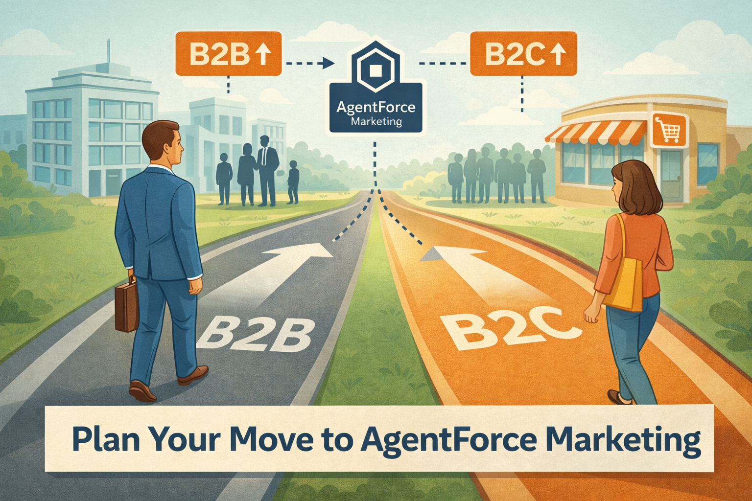 Plan Your Move to Agentforce Marketing: Mapping Data 360 for B2B and B2C Marketing