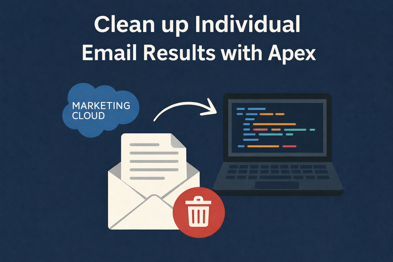 Clean up Individual Email Results with Apex
