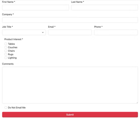 Updated! Pardot Multi-Column Forms with Bootstrap v5